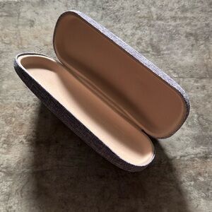 Purple Glasses Case